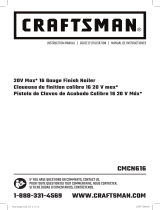 Crafstman CMCN616C1 El manual del propietario