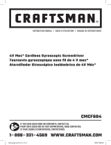 Crafstman CMCF604 El manual del propietario