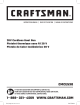 Crafstman CMCE530B El manual del propietario