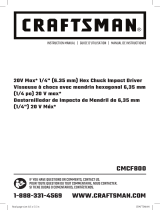 Craftsman CMCF800C1 El manual del propietario
