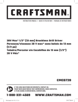 Craftsman CMCD720D2 El manual del propietario