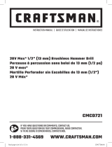Crafstman CMCD721D2 El manual del propietario