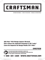 Crafstman CMCF920B El manual del propietario