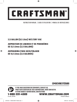 Crafstman CMXEVBE17250 Manual de usuario