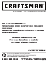 Crafstman CMXEVBCV1260L El manual del propietario