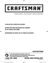 Crafstman CMXEVBE17585 Manual de usuario