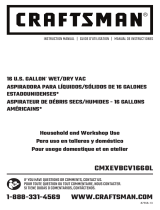 Crafstman CMXEVBCV1660L El manual del propietario