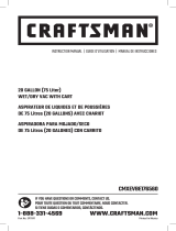 Craftsman CMXEVBE17656 El manual del propietario