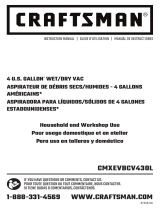 Crafstman CMXEVBCV430L El manual del propietario