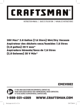 Craftsman CMCV002B El manual del propietario
