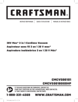 Crafstman CMCVS001D1 El manual del propietario