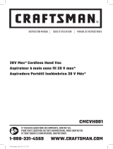 Craftsman CMCVH001C1 El manual del propietario