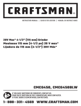 Craftsman CMCG450B El manual del propietario