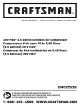 Craftsman CMCC2520M1 El manual del propietario