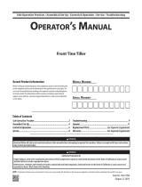 Troy-Bilt 21B34M8710 El manual del propietario