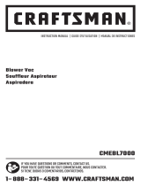 Crafstman CMEBL7000 El manual del propietario