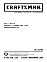 Crafstman CMEBL712 El manual del propietario
