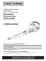 Craftsman CMEBL30382 El manual del propietario