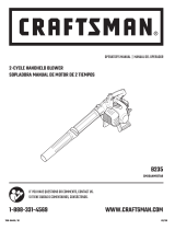Crafstman CMXGAAMR27AB El manual del propietario