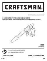 Crafstman CMXGAAMR27BL Manual de usuario