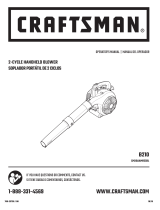 Crafstman CMXGAAMR25BL Manual de usuario