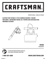 Crafstman CMXGAAMR27BV Manual de usuario