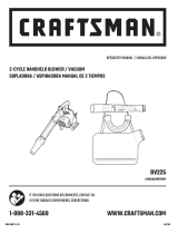 Crafstman CMXGAAMR7BVM El manual del propietario