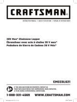 Crafstman CMCCSL621D1 El manual del propietario