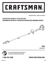 Craftsman CMXGJAMD25PS Manual de usuario
