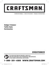 Craftsman CMEHTS8022 El manual del propietario
