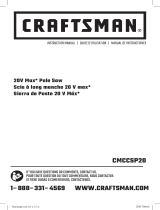 Craftsman CMCCSP20M1 El manual del propietario