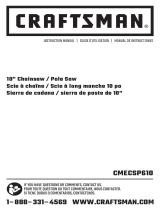 Crafstman CMECSP610 El manual del propietario