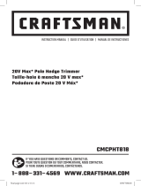 Craftsman CMCPHT818B El manual del propietario