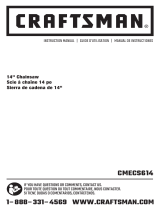 Craftsman CMECS614 El manual del propietario