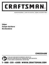 Crafstman CMEED400 El manual del propietario