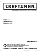 Craftsman CMCMW260P1 El manual del propietario