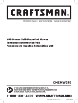 Crafstman CMCMW270P2 El manual del propietario