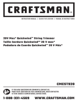 Crafstman CMCST920M1 El manual del propietario