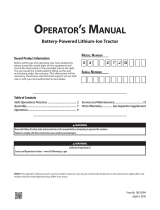 Cub Cadet 33AA27JD710 El manual del propietario
