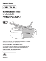 Craftsman CMXEOCG471 El manual del propietario