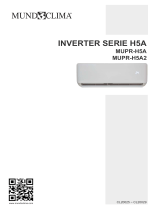 mundoclima Series MUPR-H5A Guía de instalación