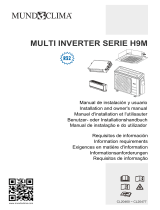 mundoclima MUEX-H9 “MultiSplit System” Guía de instalación