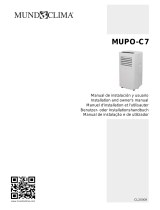 mundoclima Series MUPO-C7 Guía de instalación