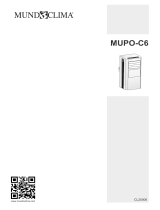 mundoclima Series MUPO-C6 Guía de instalación