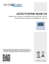 mundoclima AEROTHERM MAM-V9 Serie Manual de usuario