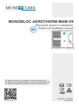 mundoclima Series Aerotherm MAM-V9″Monobloc Aerotherm Heat Pump” Guía de instalación