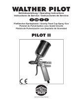 WALTHER PILOT PILOT II Instrucciones de operación