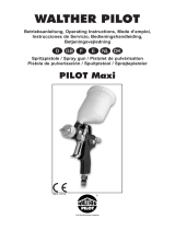 WALTHER PILOT PILOT Maxi-HVLP Instrucciones de operación