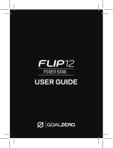 Goal Zero Flip 12 Guía del usuario