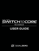 Goal Zero Switch 10 Core® Manual de usuario